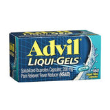 Advil, Advil Advanced Medicine For Pain, 200 mg, 160 Liquid Filled Capsules
