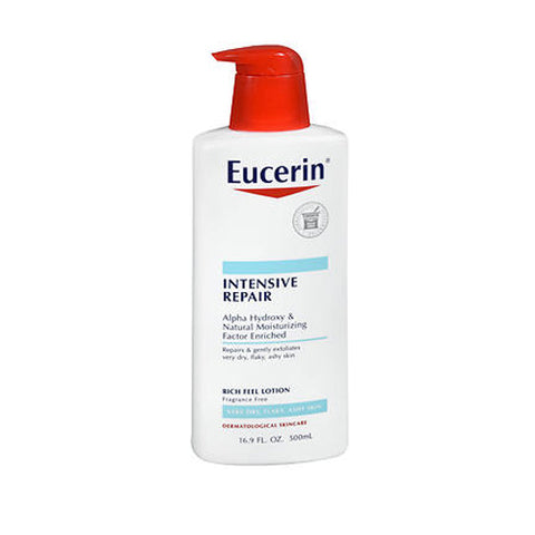 Eucerin, Plus Dry Skin Therapy Intensive Repair Enriched Lotion, 16.9 oz