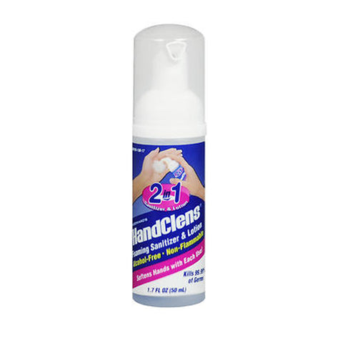 Handclens, Instant Sanitizing Foam, 1.75 oz