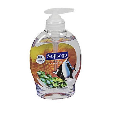 Softsoap, Antibacterial Liquid Hand Soap Aquamarine, AquaMarine 7.5 oz