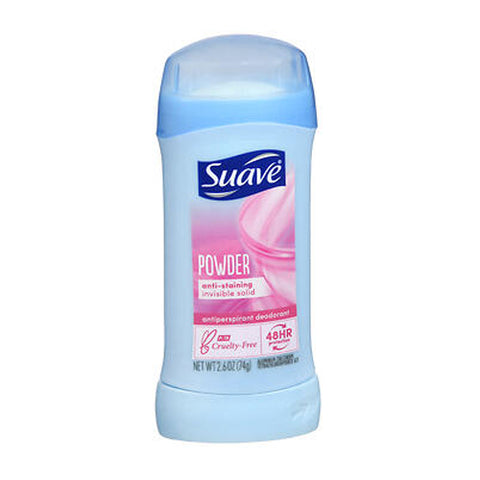 Suave, Anti-Perspirant Deodorant Invisible Solid Powder, 2.6 oz