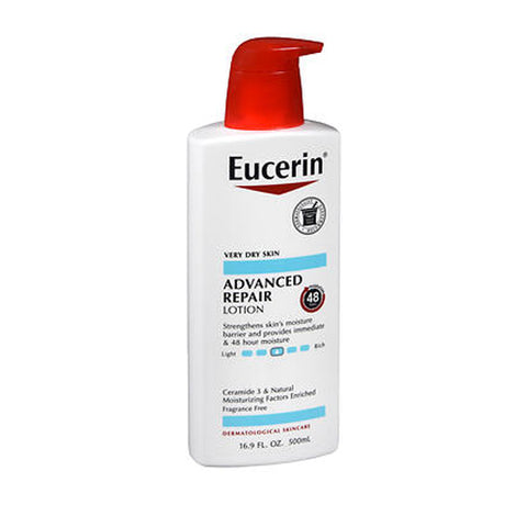 Eucerin, Smoothing Repair Dry Skin Lotion, 16.9 oz