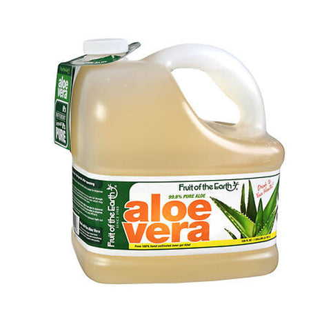 Fruit Of The Earth, Aloe Vera Juice, 128 oz