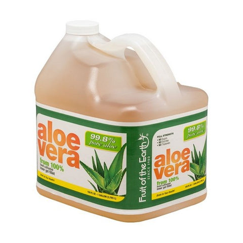 Fruit Of The Earth, Aloe Vera Inner Gel Fillet, 128 Oz Fruit Of The Earth