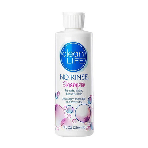 No Rinse, No Rinse Shampoo, 8 Oz