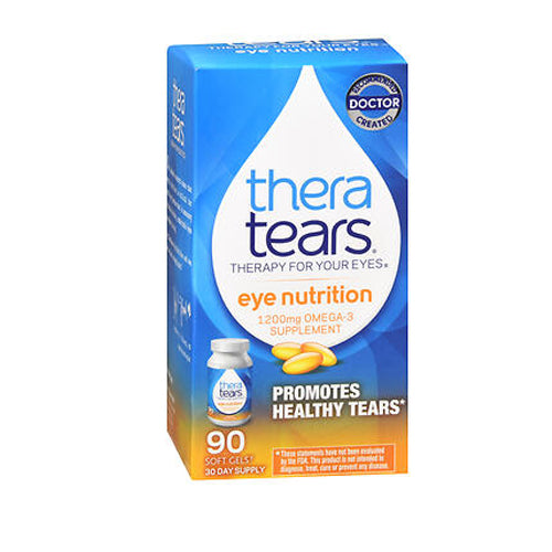 Theratears Thera Tears Nutrition For Dry Eyes Softgels Count of 1 Pastafina