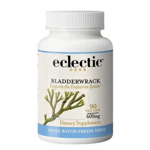 Eclectic Herb, Bladderwrack, 90 Caps