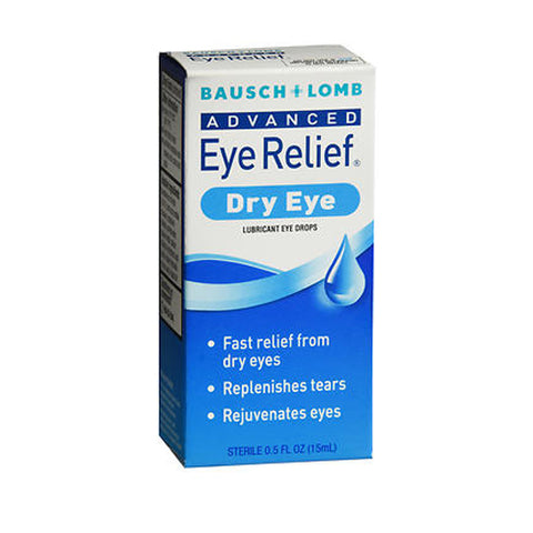 Bausch + Lomb, Bausch And Lomb Advanced Rejuvenation Lubricant Eye Drops, 0.5 oz
