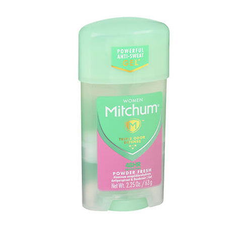 Revlon, Mitchum For Women Power Gel Anti-Perspirant Deodorant, Powder Fresh 2.25 oz