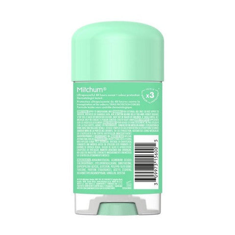Mitchum, Women Triple Odor Defense Anti-Perspirant & Deodorant Gel Powder Fresh, 2.25 Oz Mitchum