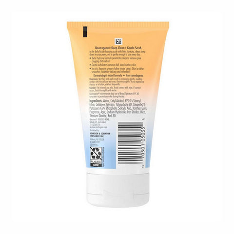 Neutrogena, Deep Clean Gentle Facial Scrub, 4.2 oz