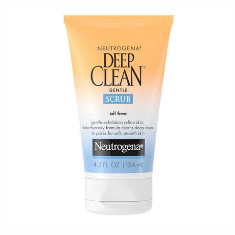 Neutrogena, Deep Clean Gentle Facial Scrub, 4.2 oz