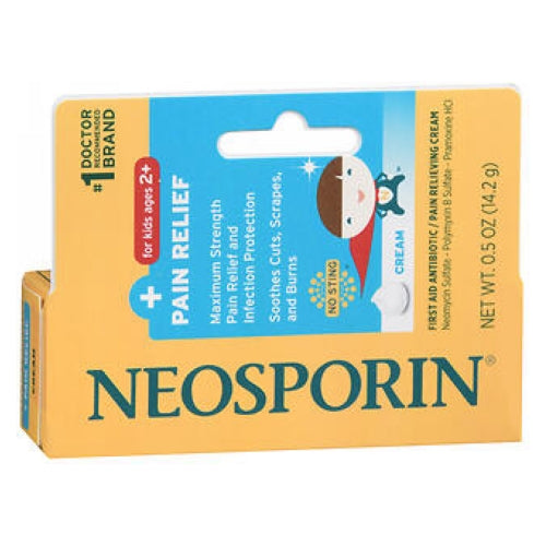 Neosporin + Pain Relief Cream For Kids Count of 1 By Neosporin