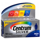 Centrum, Centrum Silver Ultra Mens Multivitamin/Multimineral Supplement Tablets, 100 tabs