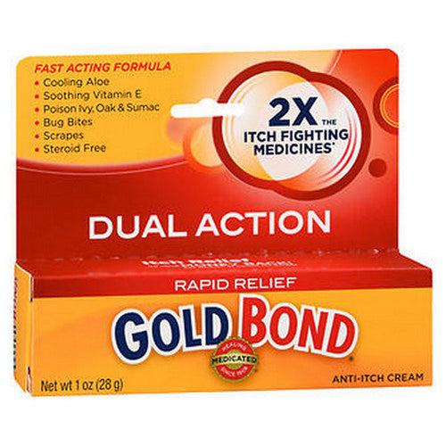 Gold Bond, Rapid Itch Relief, Count of 1