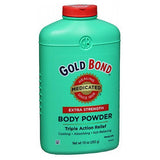 Gold Bond Body Medicated Powder Extra Strength 10 oz By Gold Bond