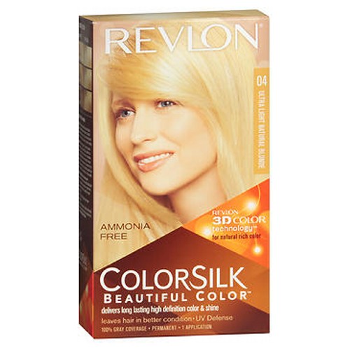 Revlon Colorsilk Natural Hair Color 11N Ultra Light Natural Blonde each By Revlon