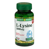 Nature's Bounty L-Lysine 60 tabs By Nature's Bounty