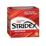 Stri-Dex Daily Care Pads Maximum Strength 55 each By Stri-Dex