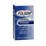 Super Poligrip, Super Poligrip Denture Adhesive Powder, 1.6 Oz