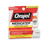 Baby Orajel, Baby Orajel Toothache Pain Relief Liquid Maximum Strength, 0.45 oz