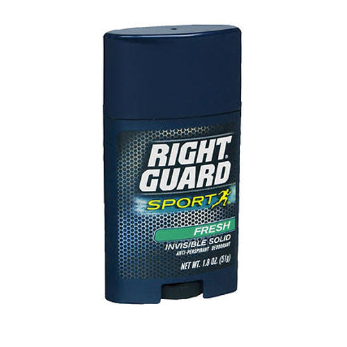 Right Guard, Right Guard Anti-Perspirant Sports Deodorant, Invisible Solid Fresh 1.8 oz