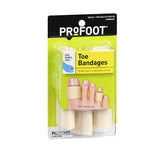 Profoot, Profoot Toe Bandages, Medium 3 ct each