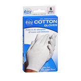 Cara, Cara Dermatological Cotton Gloves Ladies, Small 1 pair