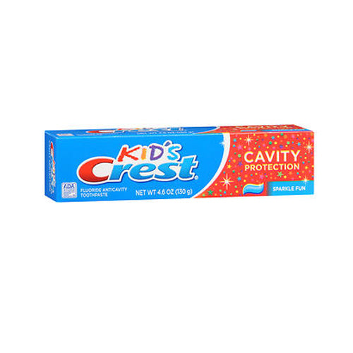 Crest, Crest Toothpaste For Kids, 4.6 oz