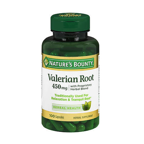 Natures Bounty Valerian Root 100 caps By Nature's Bounty