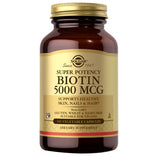 Solgar, Biotin, 5000 mcg, 100 V Caps