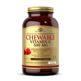 Vitamin C Chewable-Cran Raspberry Flavor 90 Tabs By Solgar