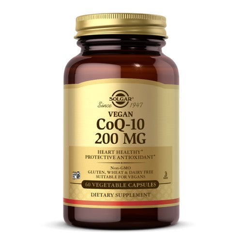Solgar, Vegetarian CoQ-10, 200 mg, 60 V Caps