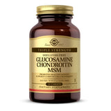 Triple Strength Glucosamine Chondroitin MSM (Shellfish-Free) Tablets Shellfish-Free 60 Tabs By Solgar