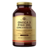 Solgar, Omega-3 Fish Oil Concentrate Softgels, 120 S Gels