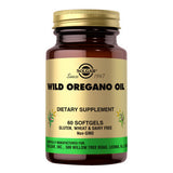 Solgar, Wild Oregano Oil Softgels, 60 Soft Gels
