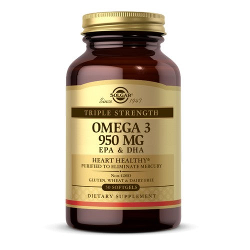 Triple Strength Omega-3 50 S Gels By Solgar