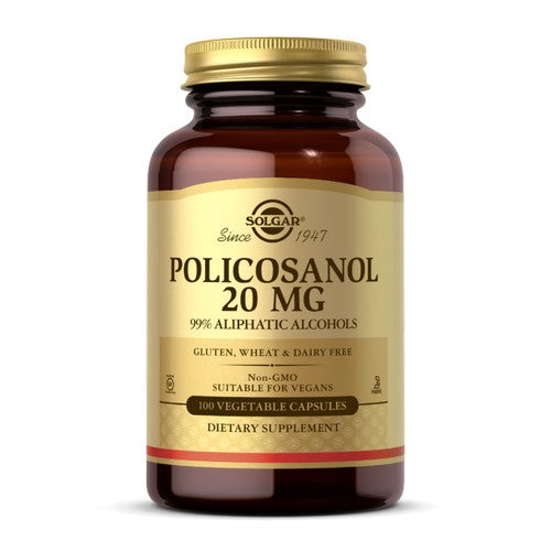 Solgar, Policosanol, 20 mg, 100 V Caps