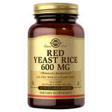 Solgar, Red Yeast Rice, 600 mg, 60 Veg Caps