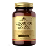 Solgar, Ubiquinol (Reduced CoQ-10), 200 mg, 30 Softgels