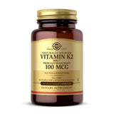 Solgar, Natural Vitamin K2 (MK-7), 100 mcg, 50 V Caps