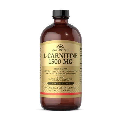 L-Carnitine Liquid 16 oz By Solgar