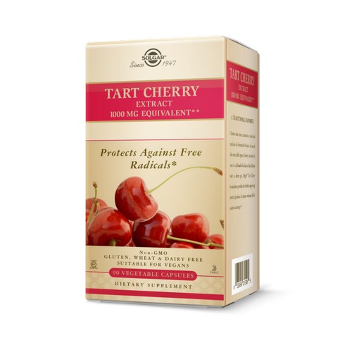 Tart Cherry 90 V Caps By Solgar