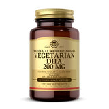 Solgar, Omega-3 Vegetarian DHA, 200 mg, 50 S Gels