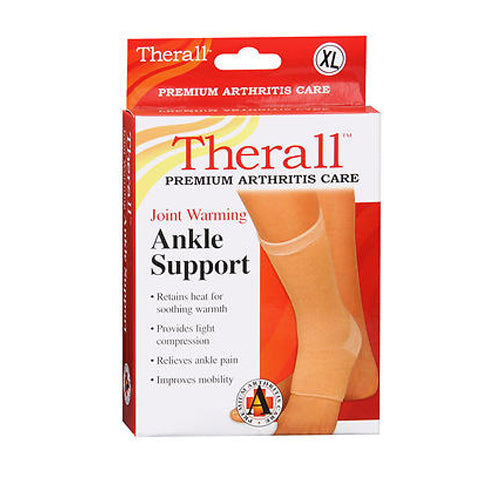 Therall Joint Warming Ankle Support Xl Extra Large EXTRA LARGE 1 each By Therall