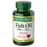 Nature's Bounty, Natures Bounty Omega-3 Fish Oil, 1400 mg, 39 sgels