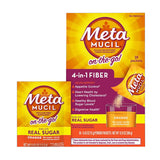 Metamucil Smooth Texture Orange Single Dose Packets 30 each By Metamucil
