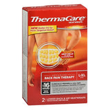 Thermacare Lower Back & Hip Large XL 2 each By Thermacare
