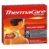 Thermacare Heatwraps Neck Shoulder And Wrist 3 each By Thermacare