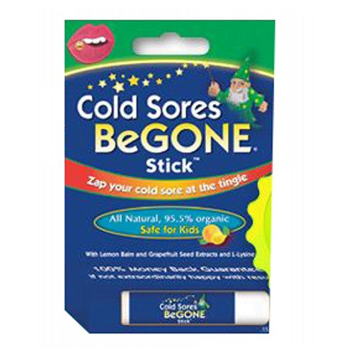 Cold Sores Begone, Cold Sores BeGone Stick, 0.15 oz
